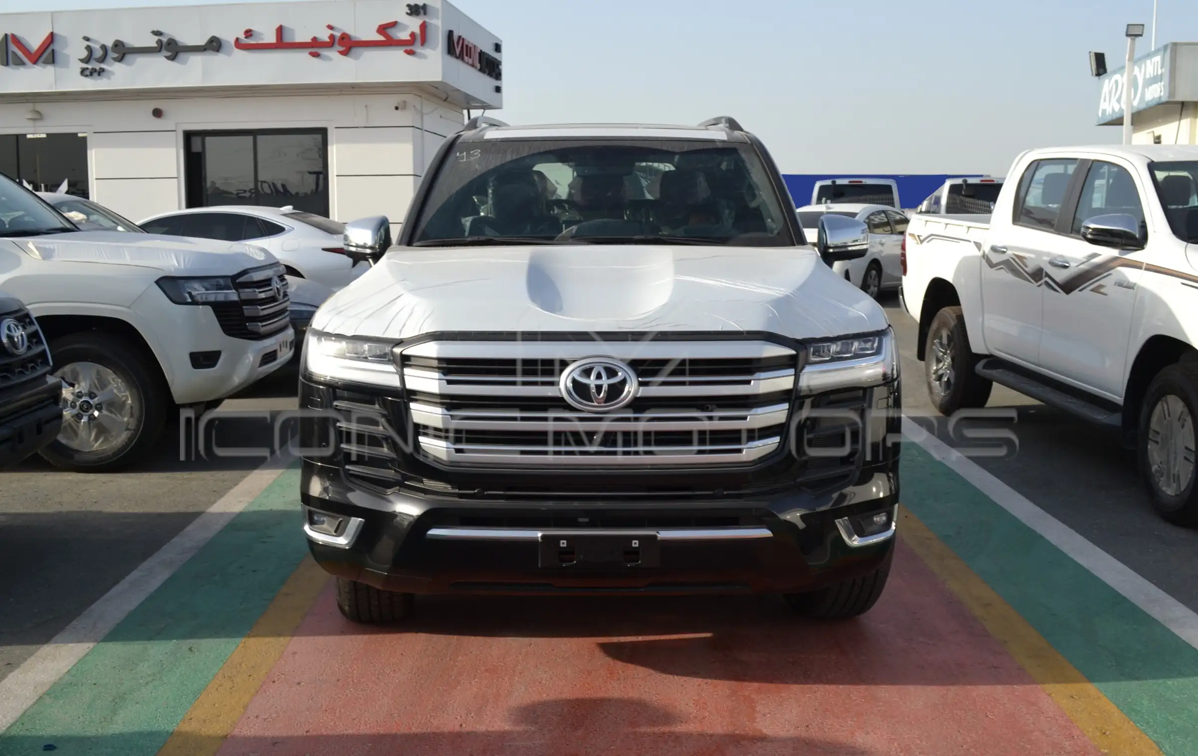 2024 TOYOTA LAND CRUISER 3.3L VXR DIESEL TWIN TURBO LCPS324