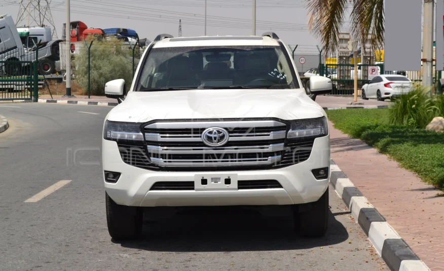2024 TOYOTA LAND CRUISER 4.0L PETROL EXR, A/T