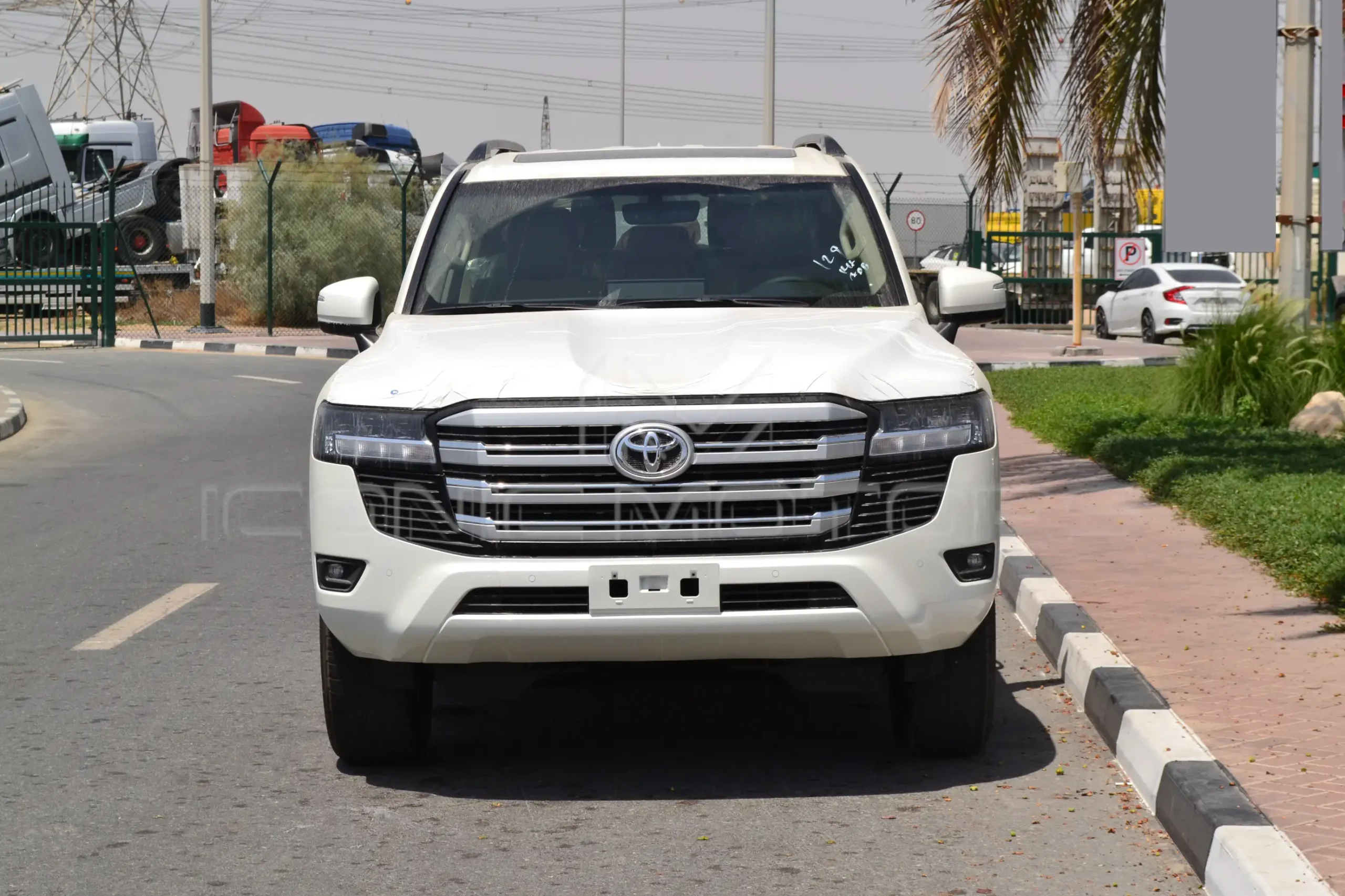 2024 TOYOTA LAND CRUISER 4.0L PETROL EXR, A/T