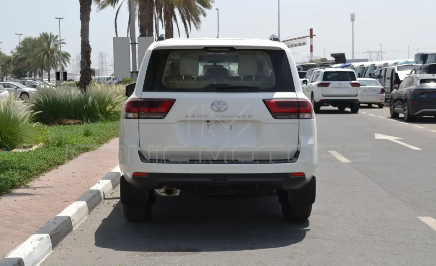 2024 TOYOTA LAND CRUISER 4.0L PETROL EXR, A/T