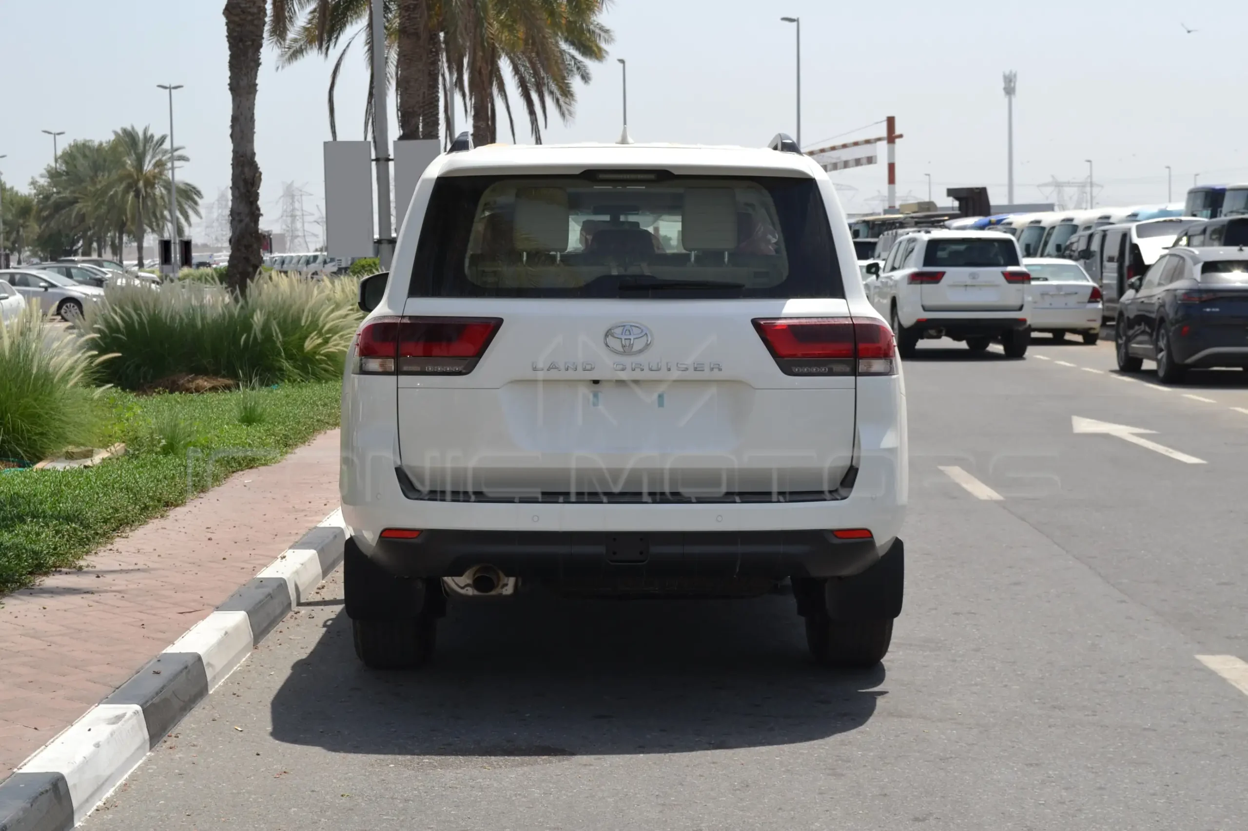 2024 TOYOTA LAND CRUISER 4.0L PETROL EXR, A/T