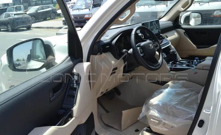 2024 TOYOTA LAND CRUISER 4.0L PETROL EXR, A/T