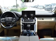 2024 TOYOTA LAND CRUISER 4.0L PETROL EXR, A/T