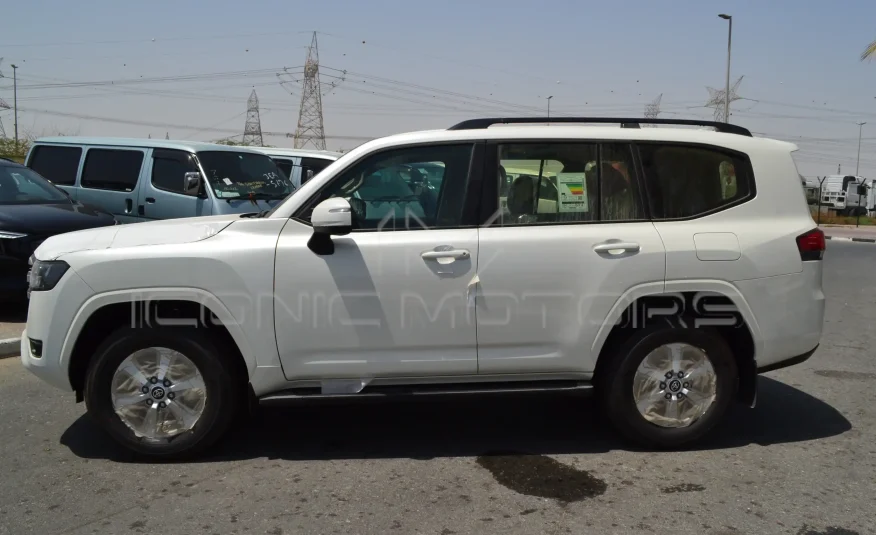 2024 TOYOTA LAND CRUISER 4.0L PETROL EXR, A/T