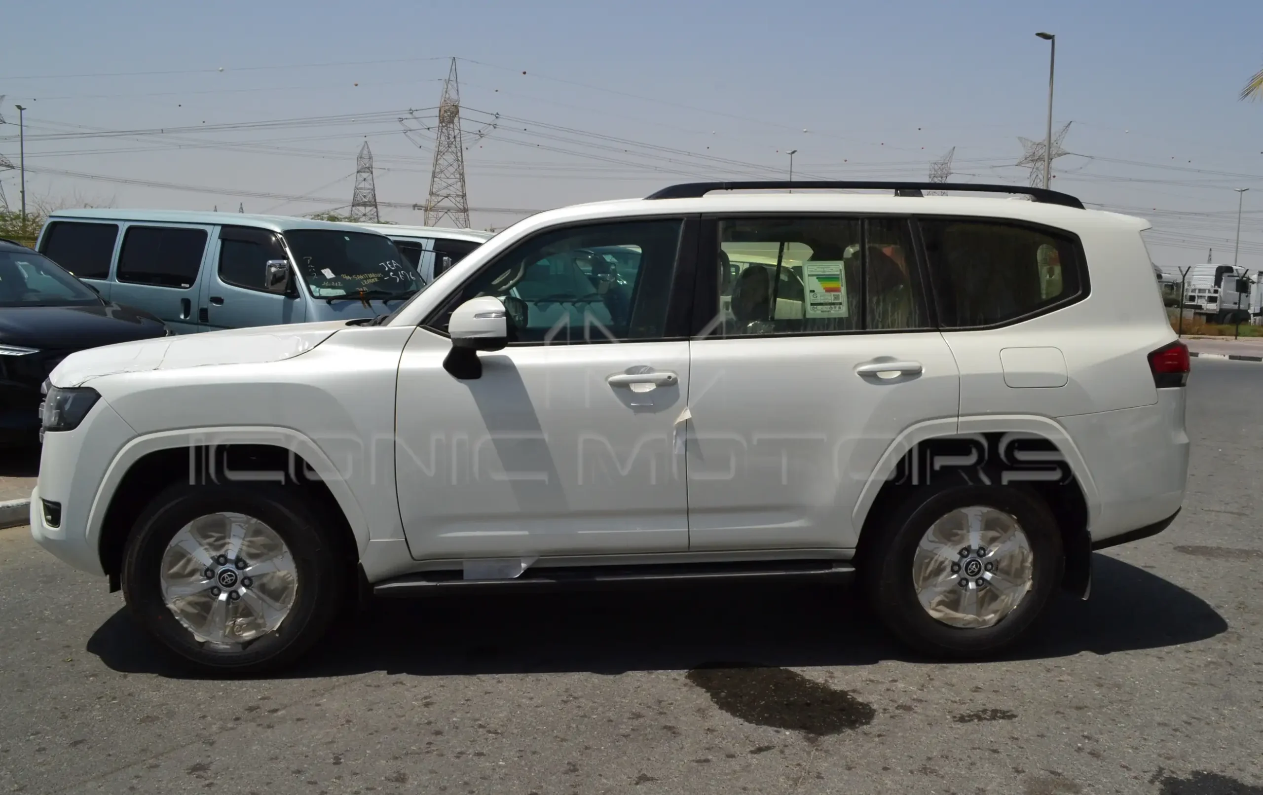 2024 TOYOTA LAND CRUISER 4.0L PETROL EXR, A/T