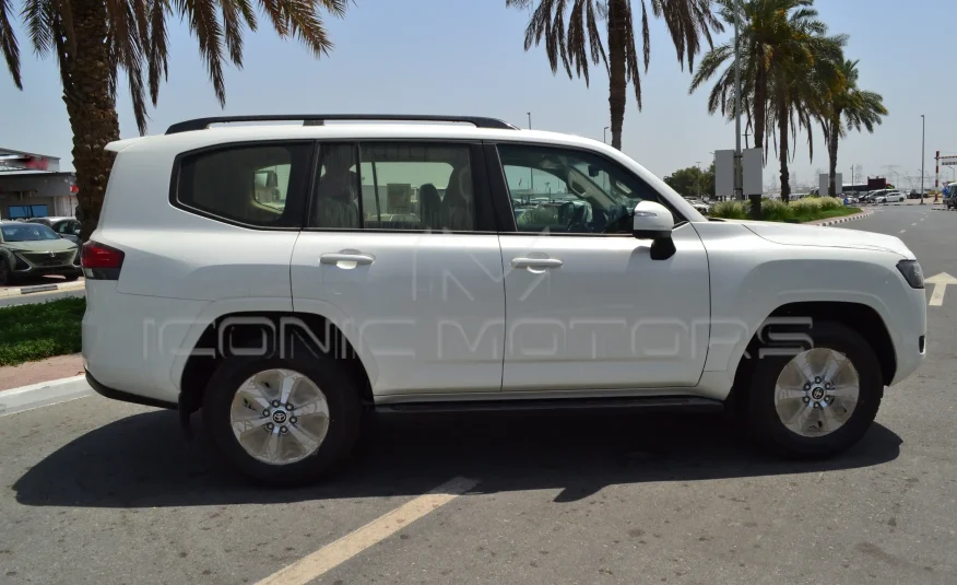 2024 TOYOTA LAND CRUISER 4.0L PETROL EXR, A/T