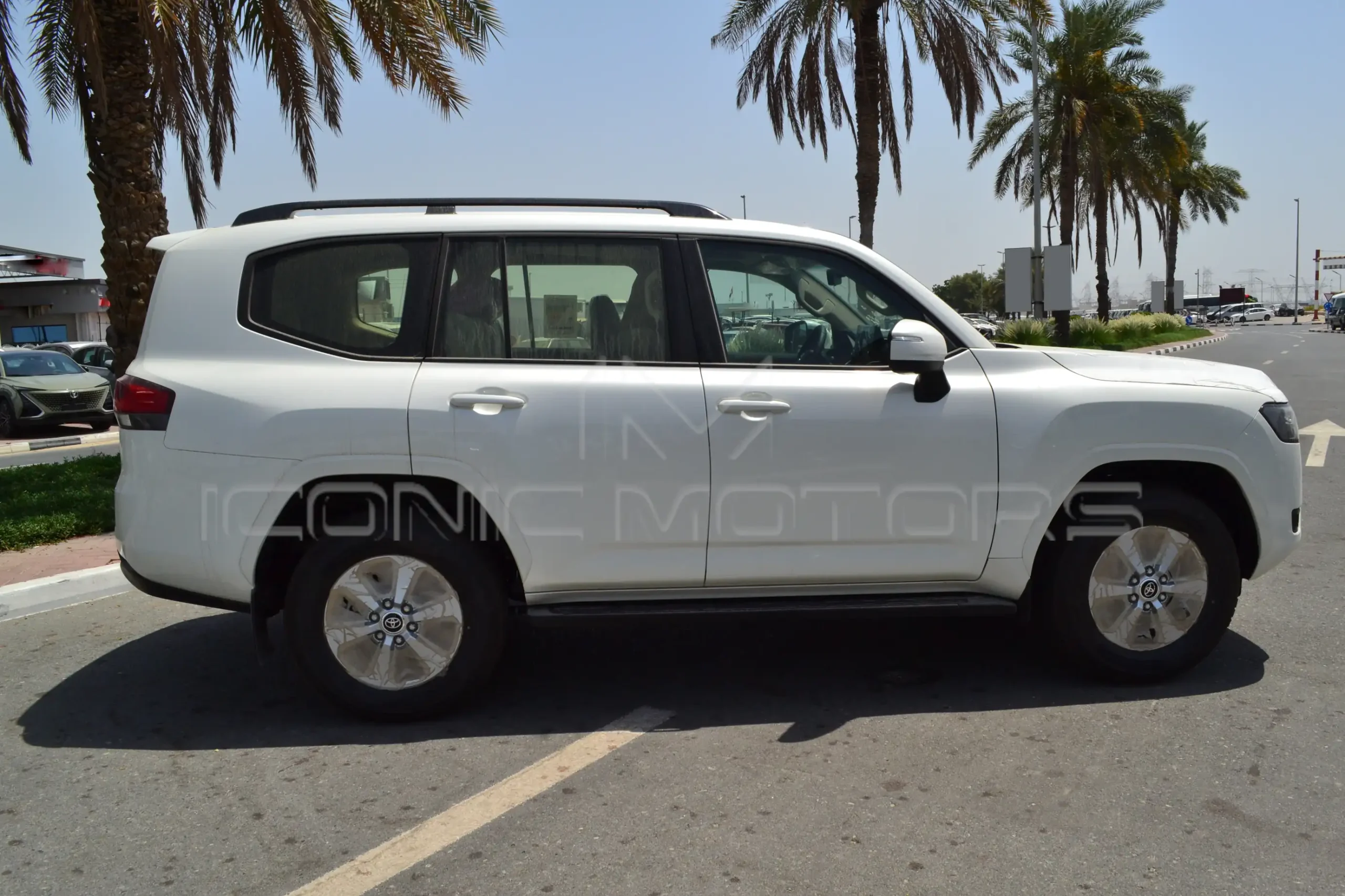2024 TOYOTA LAND CRUISER 4.0L PETROL EXR, A/T