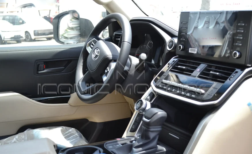 2024 TOYOTA LAND CRUISER 4.0L PETROL EXR, A/T