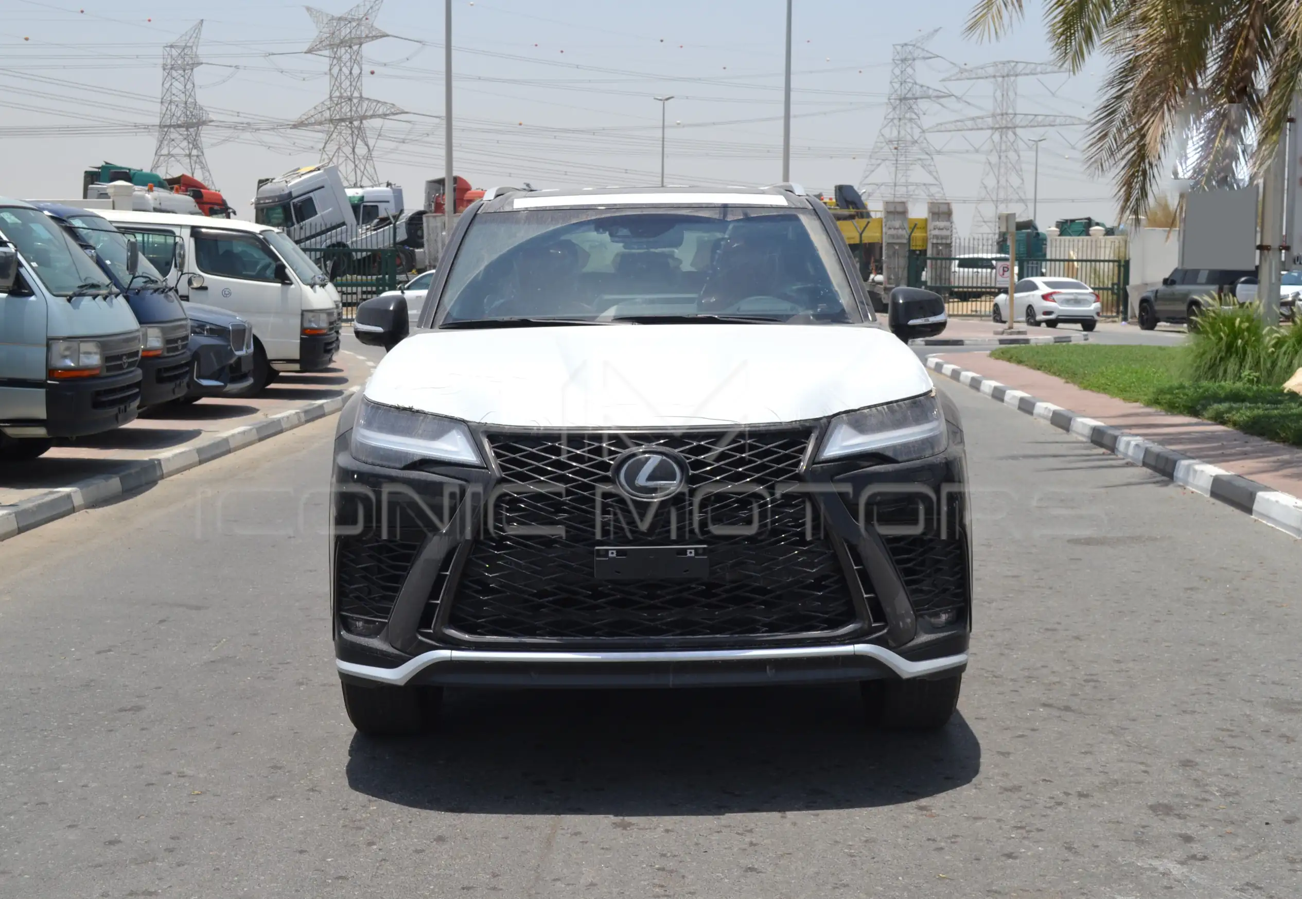 2023 LEXUS LX600 F-SPORT 3.5L PETROL, A/T