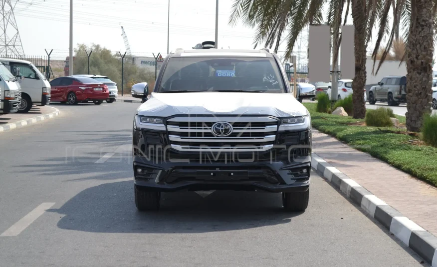 2024 TOYOTA LAND CRUISER 3.3L VXR DIESEL TWIN TURBO, RADAR