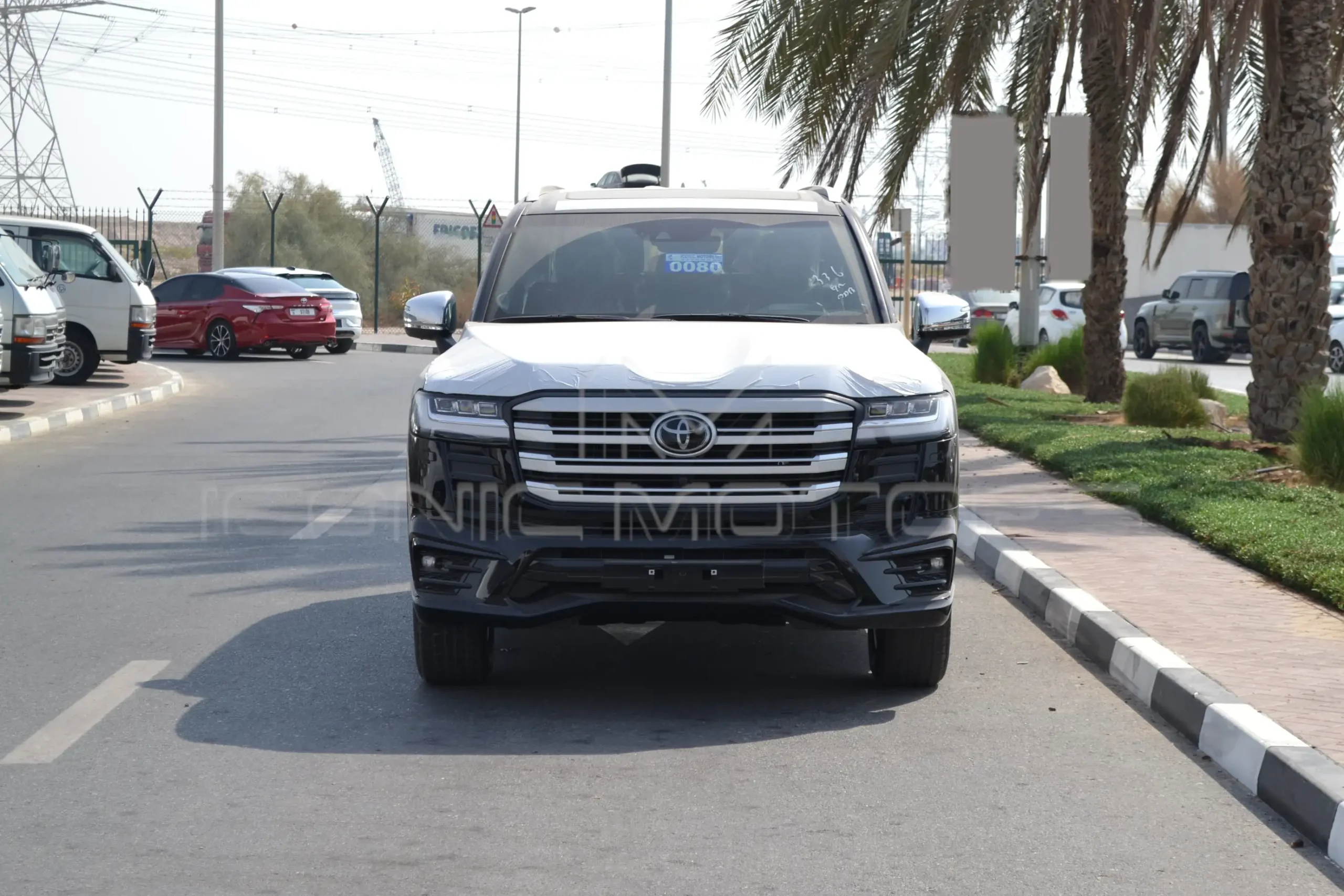 2024 TOYOTA LAND CRUISER 3.3L VXR DIESEL TWIN TURBO, RADAR