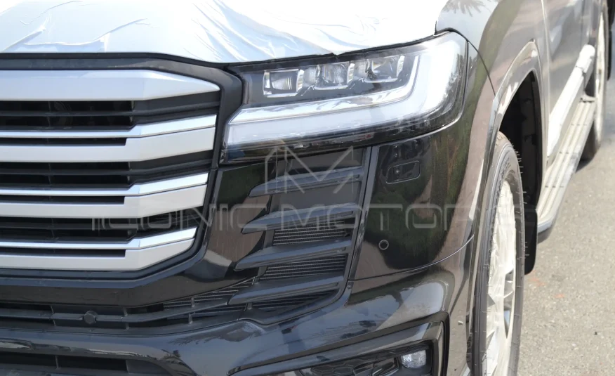2024 TOYOTA LAND CRUISER 3.3L VXR DIESEL TWIN TURBO, RADAR