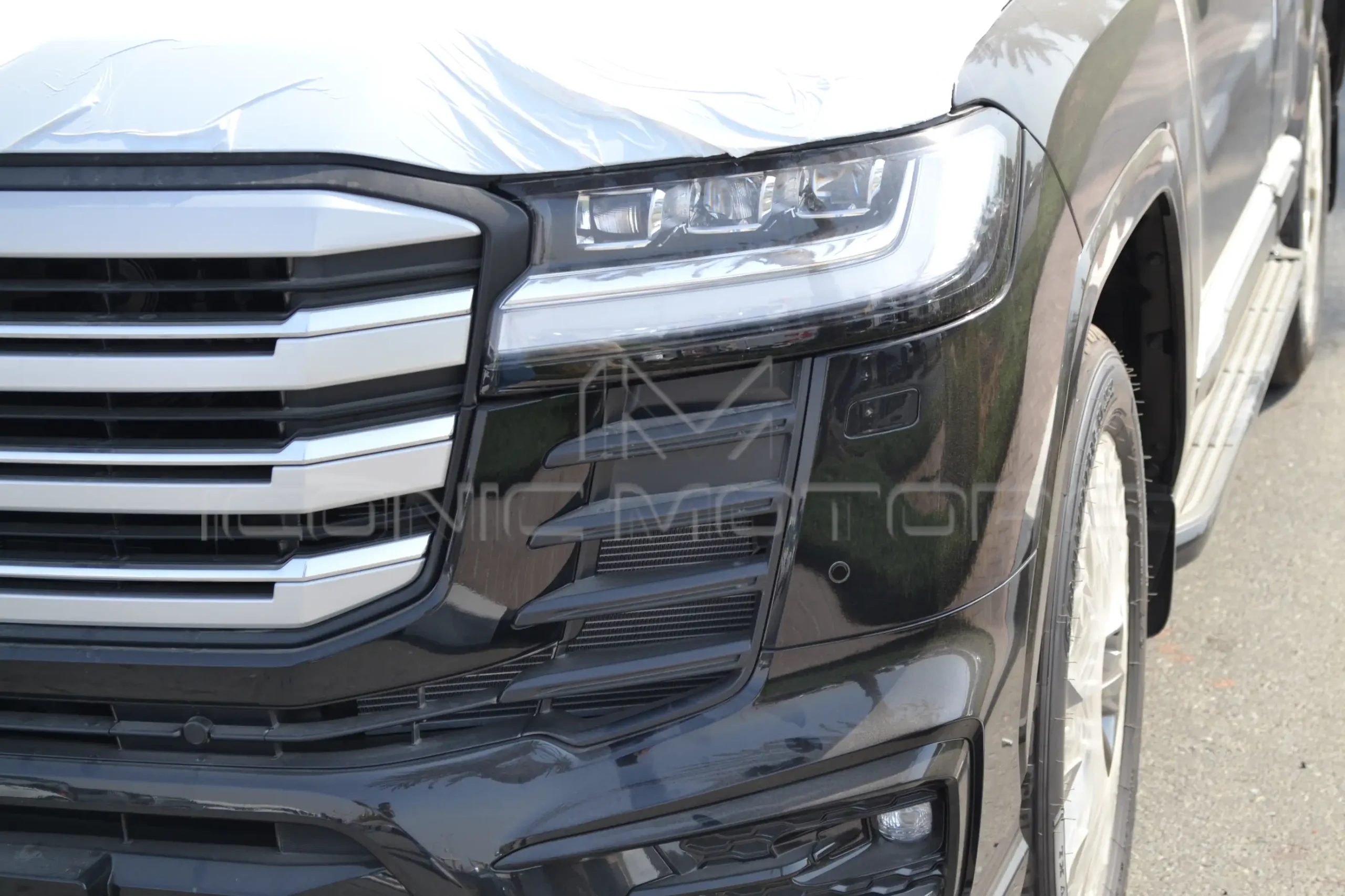2024 TOYOTA LAND CRUISER 3.3L VXR DIESEL TWIN TURBO, RADAR