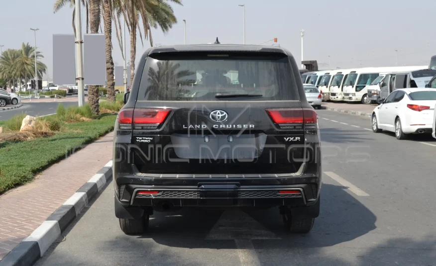 2024 TOYOTA LAND CRUISER 3.3L VXR DIESEL TWIN TURBO, RADAR