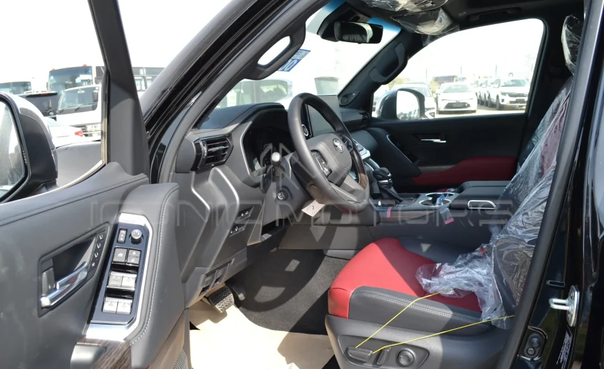 2024 TOYOTA LAND CRUISER 3.3L VXR DIESEL TWIN TURBO, RADAR