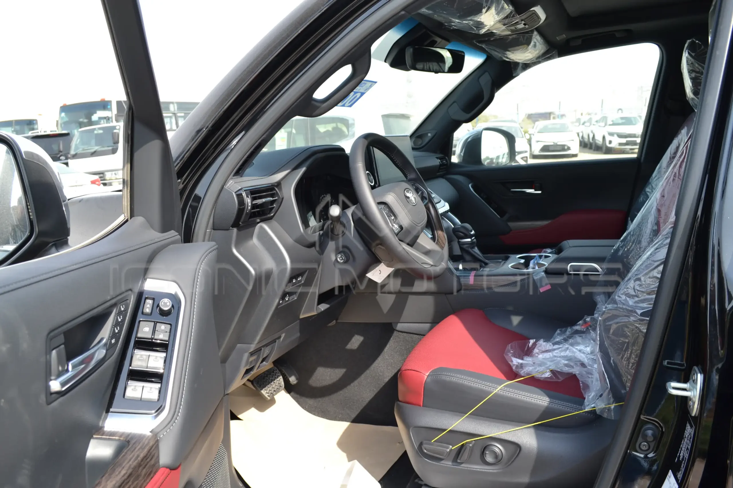 2024 TOYOTA LAND CRUISER 3.3L VXR DIESEL TWIN TURBO, RADAR