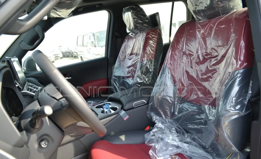2024 TOYOTA LAND CRUISER 3.3L VXR DIESEL TWIN TURBO, RADAR