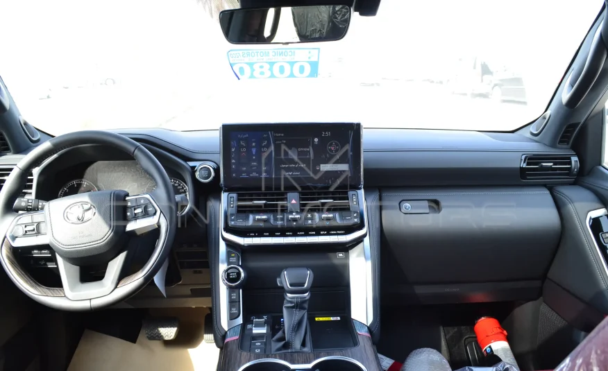2024 TOYOTA LAND CRUISER 3.3L VXR DIESEL TWIN TURBO, RADAR