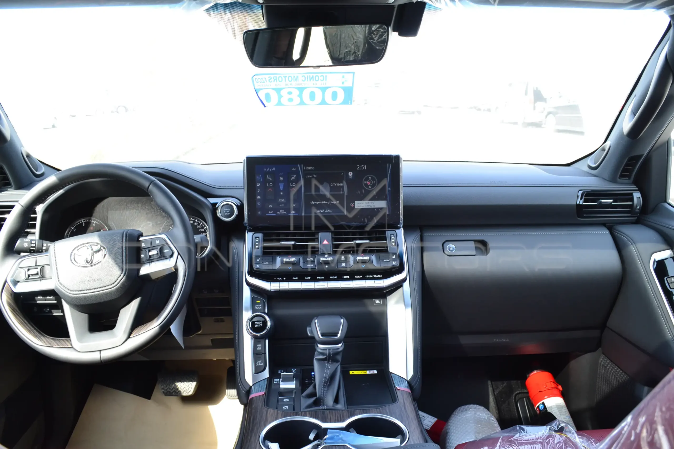 2024 TOYOTA LAND CRUISER 3.3L VXR DIESEL TWIN TURBO, RADAR
