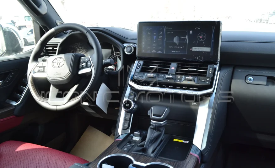 2024 TOYOTA LAND CRUISER 3.3L VXR DIESEL TWIN TURBO, RADAR