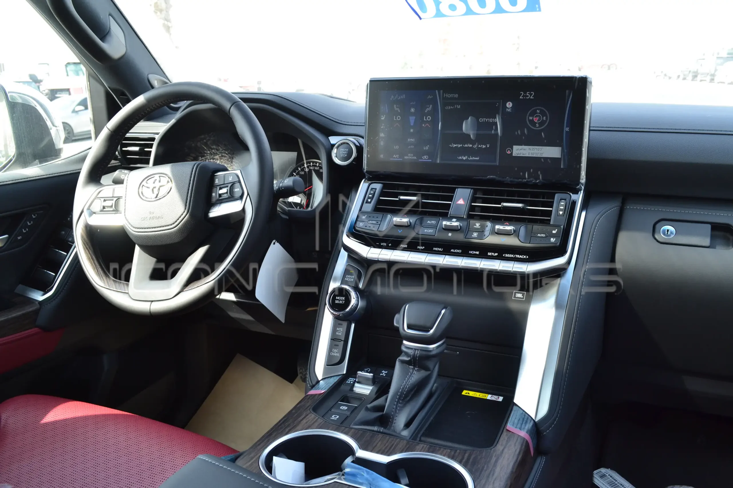 2024 TOYOTA LAND CRUISER 3.3L VXR DIESEL TWIN TURBO, RADAR