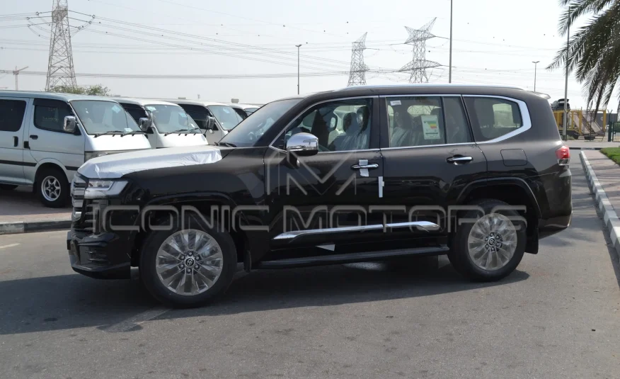 2024 TOYOTA LAND CRUISER 3.3L VXR DIESEL TWIN TURBO, RADAR