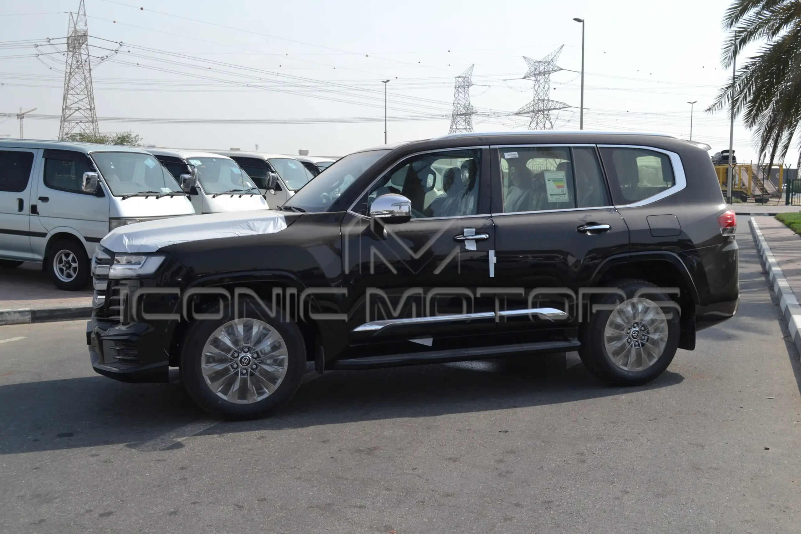 2024 TOYOTA LAND CRUISER 3.3L VXR DIESEL TWIN TURBO, RADAR