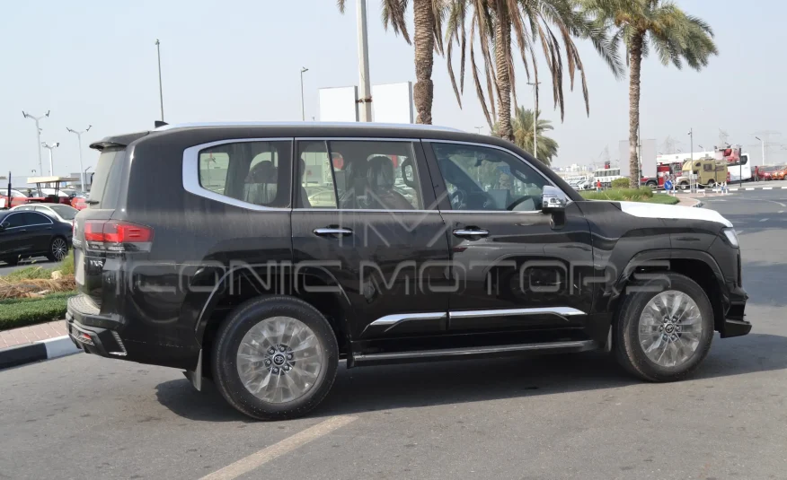 2024 TOYOTA LAND CRUISER 3.3L VXR DIESEL TWIN TURBO, RADAR