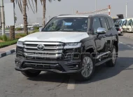 2024 TOYOTA LAND CRUISER 3.3L VXR DIESEL TWIN TURBO, RADAR