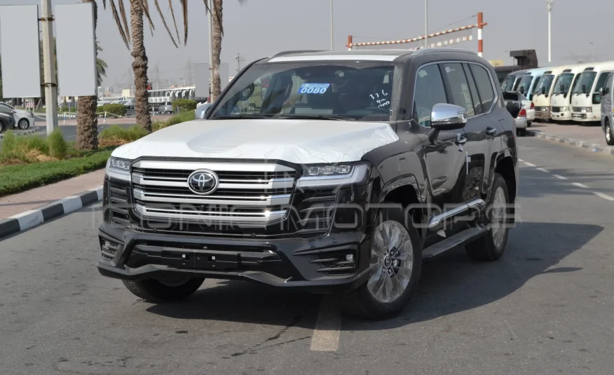 2024 TOYOTA LAND CRUISER 3.3L VXR DIESEL TWIN TURBO, RADAR