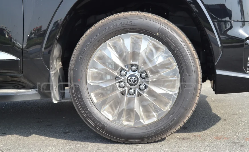 2024 TOYOTA LAND CRUISER 3.3L VXR DIESEL TWIN TURBO, RADAR