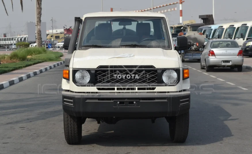 2024 TOYOTA LC79 PICK UP DC DIESEL 2.8L LX A/T