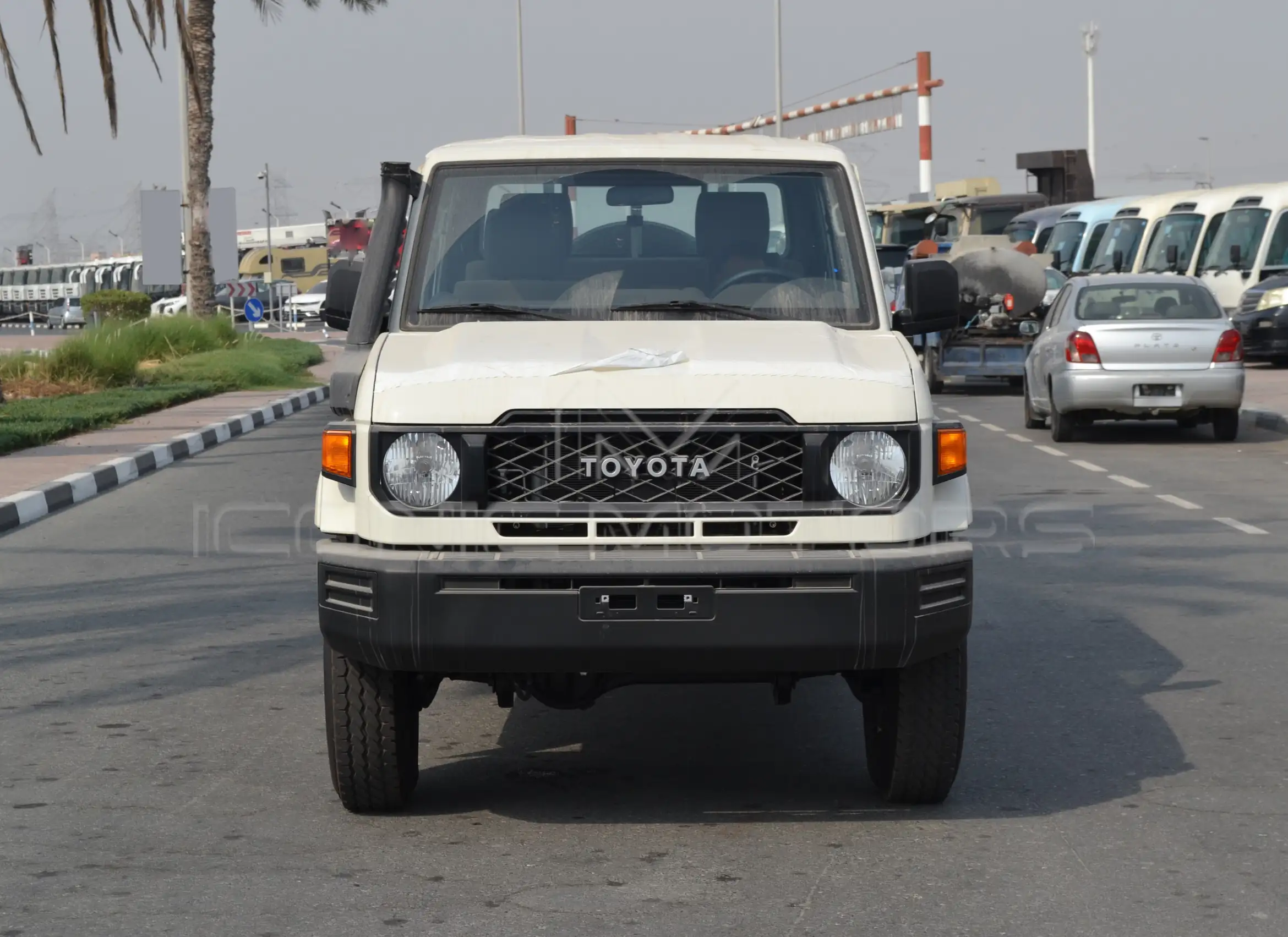 2024 TOYOTA LC79 PICK UP DC DIESEL 2.8L LX A/T