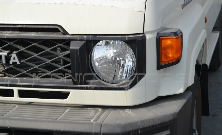 2024 TOYOTA LC79 PICK UP DC DIESEL 2.8L LX A/T