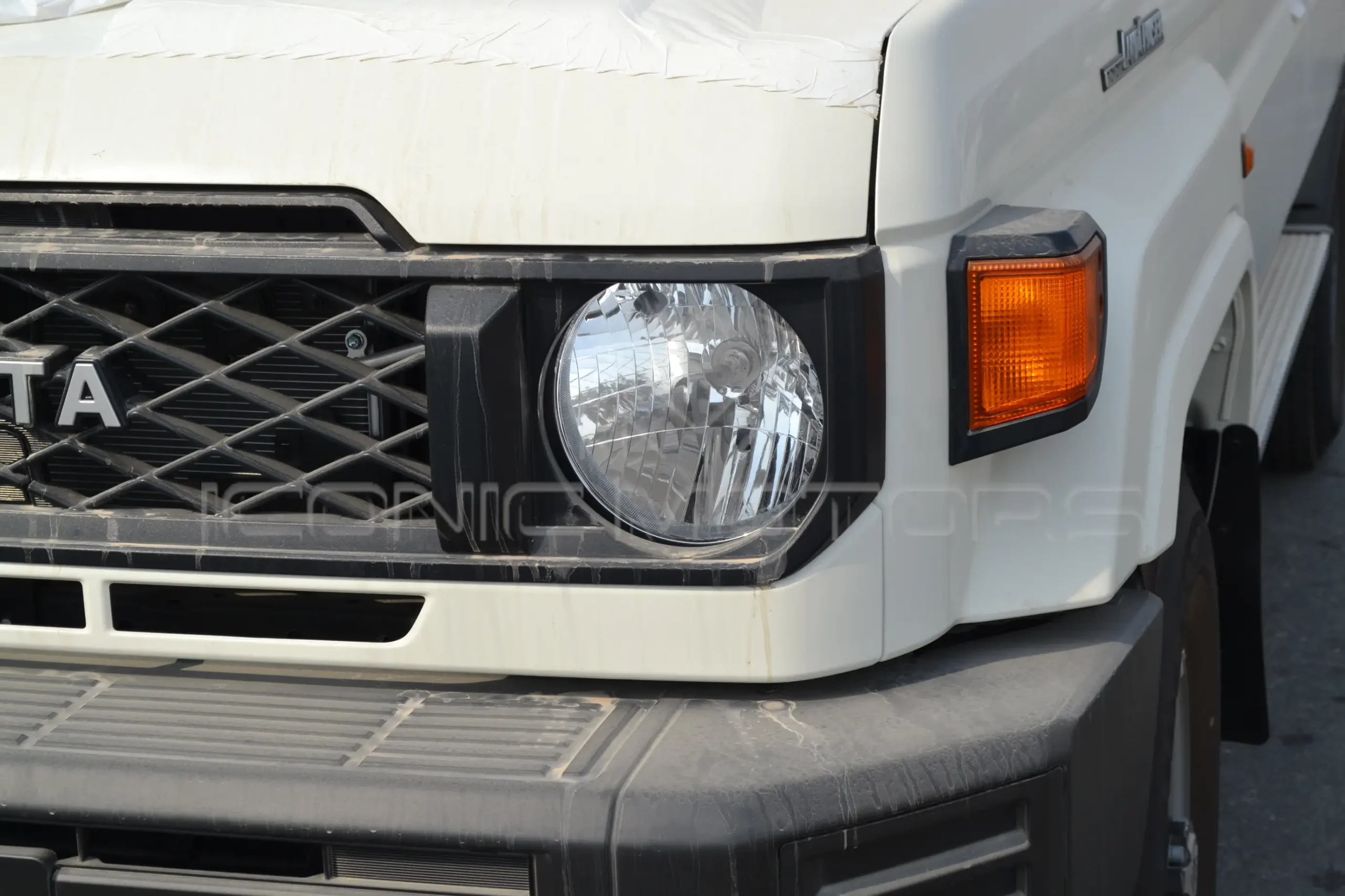 2024 TOYOTA LC79 PICK UP DC DIESEL 2.8L LX A/T