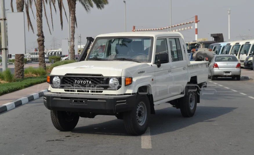 2024 TOYOTA LC79 PICK UP DC DIESEL 2.8L LX A/T