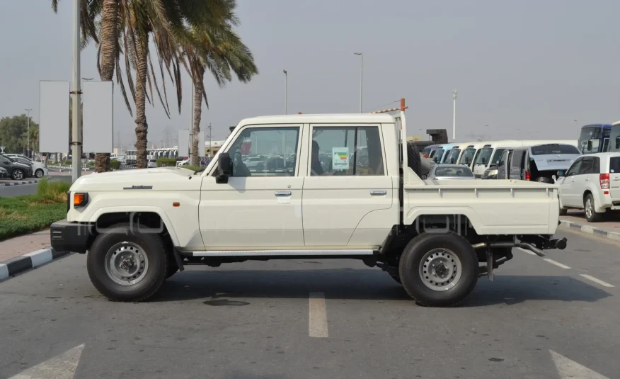 2024 TOYOTA LC79 PICK UP DC DIESEL 2.8L LX A/T