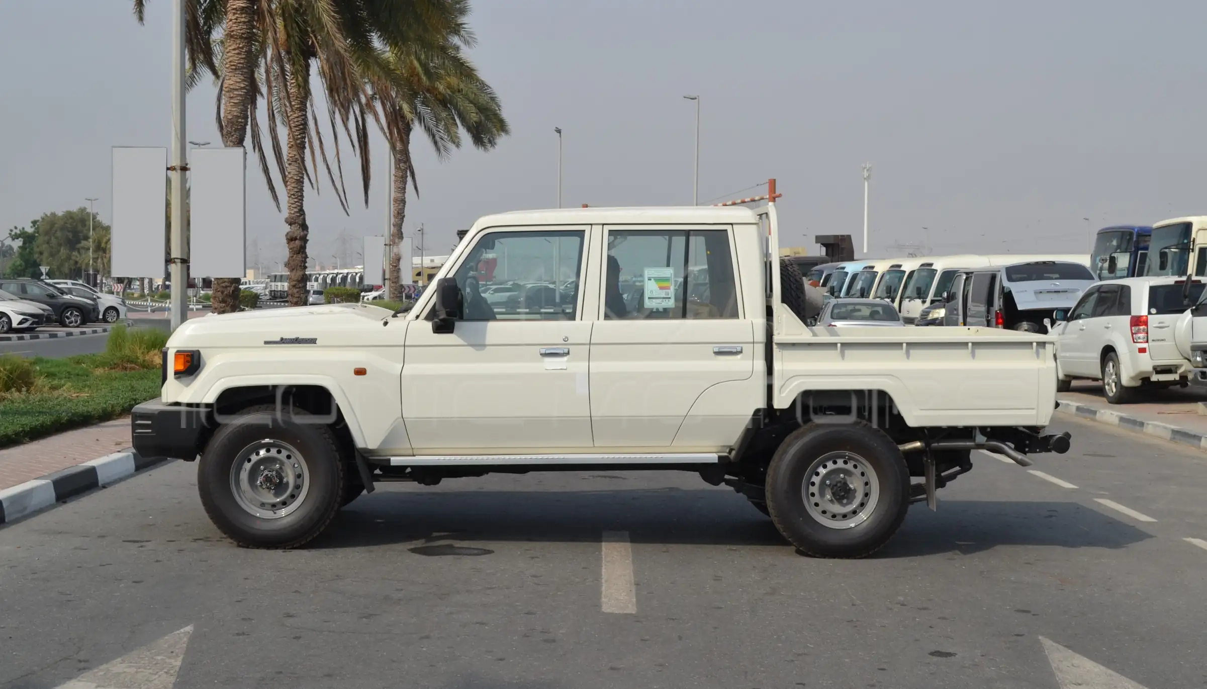 2024 TOYOTA LC79 PICK UP DC DIESEL 2.8L LX A/T