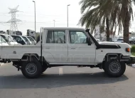 2024 TOYOTA LC79 PICK UP DC DIESEL 2.8L LX A/T