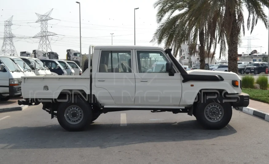2024 TOYOTA LC79 PICK UP DC DIESEL 2.8L LX A/T