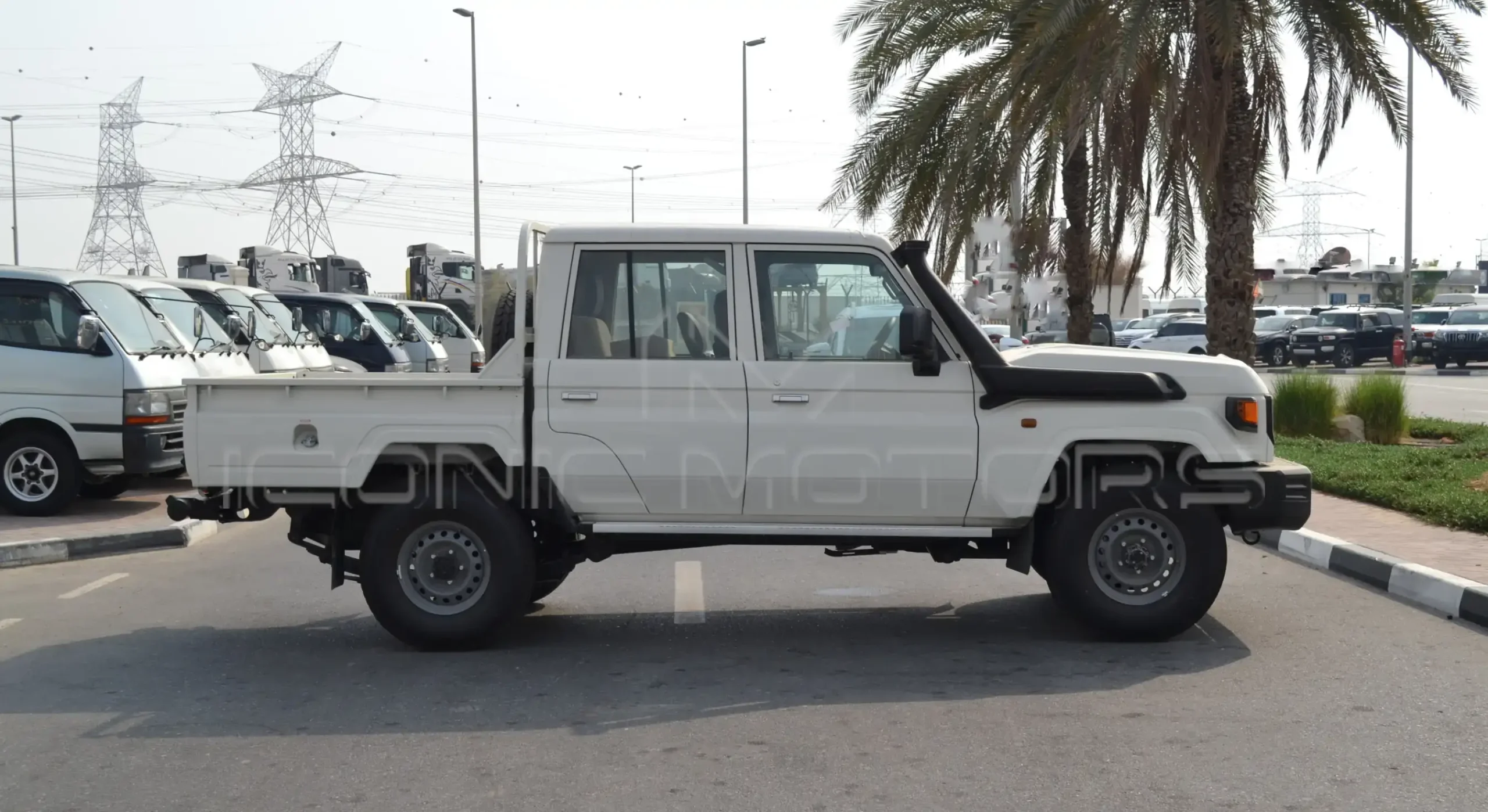 2024 TOYOTA LC79 PICK UP DC DIESEL 2.8L LX A/T