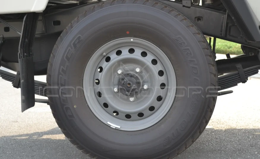 2024 TOYOTA LC79 PICK UP DC DIESEL 2.8L LX A/T
