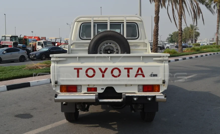 2024 TOYOTA LC79 PICK UP DC DIESEL 2.8L LX A/T