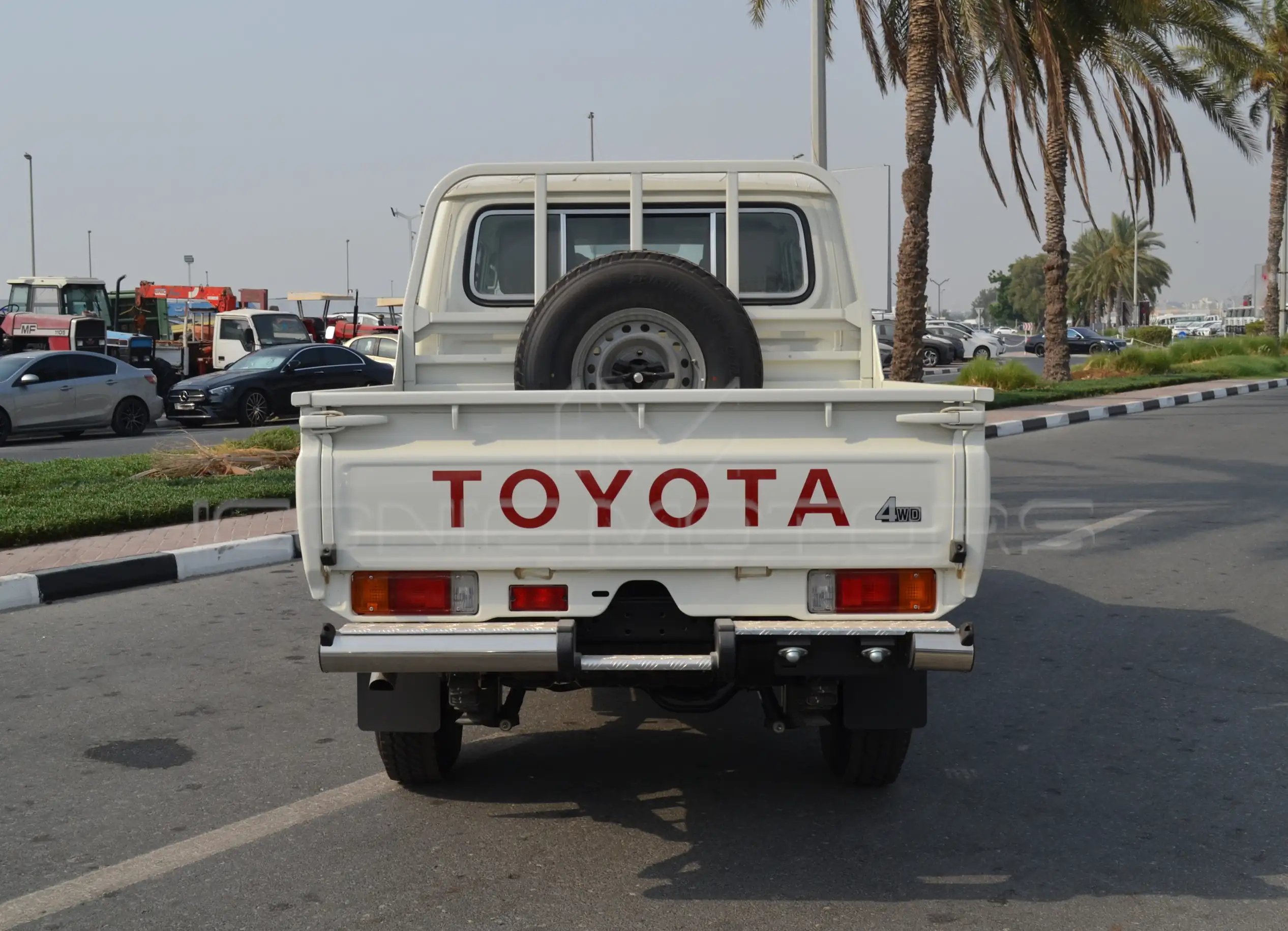 2024 TOYOTA LC79 PICK UP DC DIESEL 2.8L LX A/T