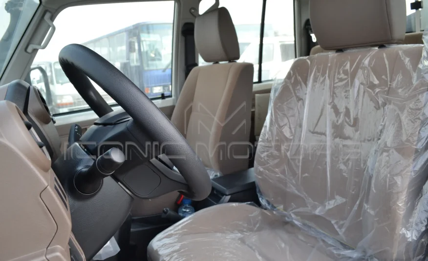 2024 TOYOTA LC79 PICK UP DC DIESEL 2.8L LX A/T