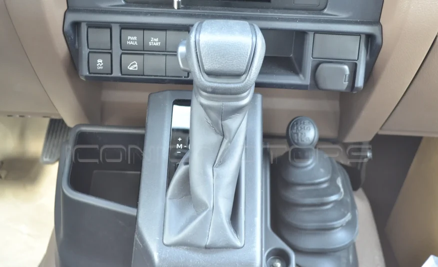 2024 TOYOTA LC79 PICK UP DC DIESEL 2.8L LX A/T