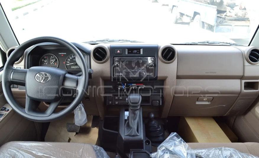 2024 TOYOTA LC79 PICK UP DC DIESEL 2.8L LX A/T