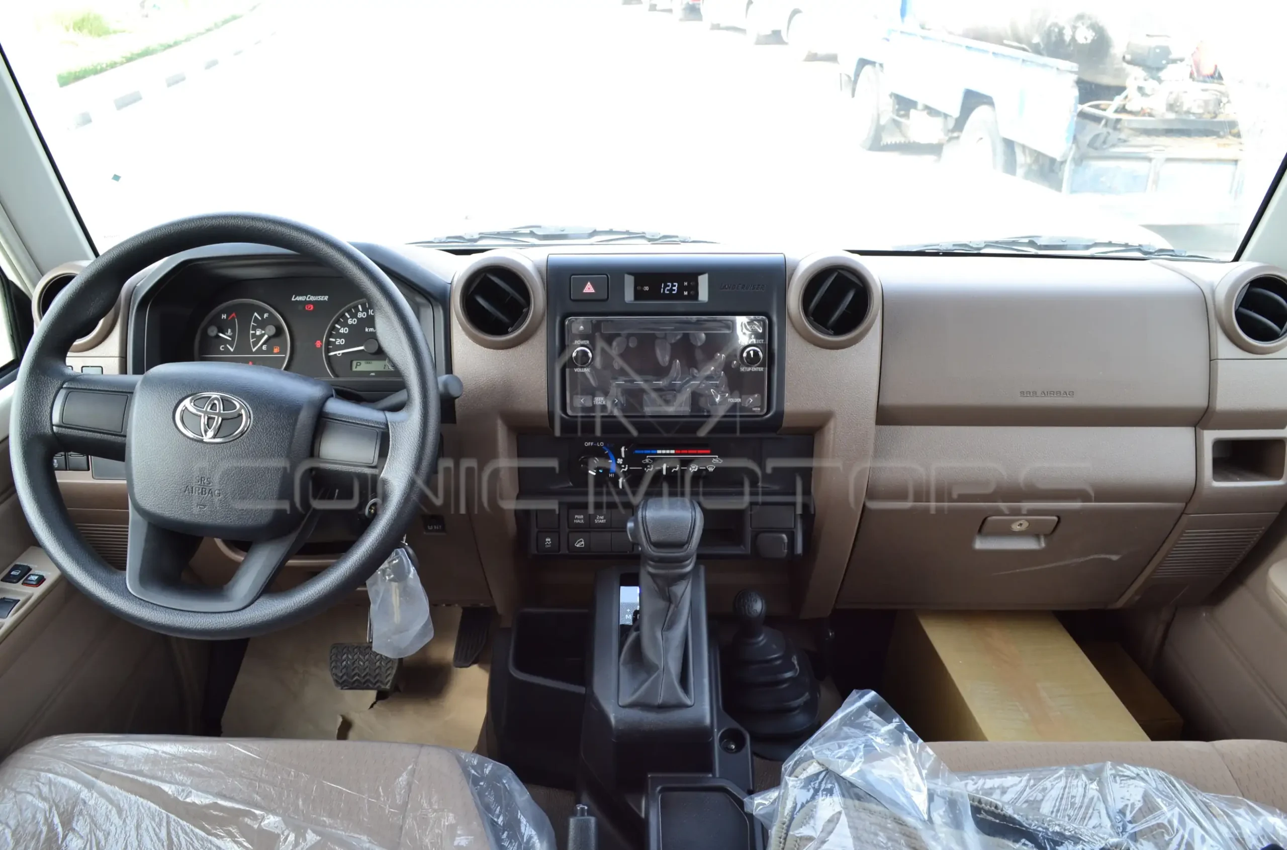 2024 TOYOTA LC79 PICK UP DC DIESEL 2.8L LX A/T