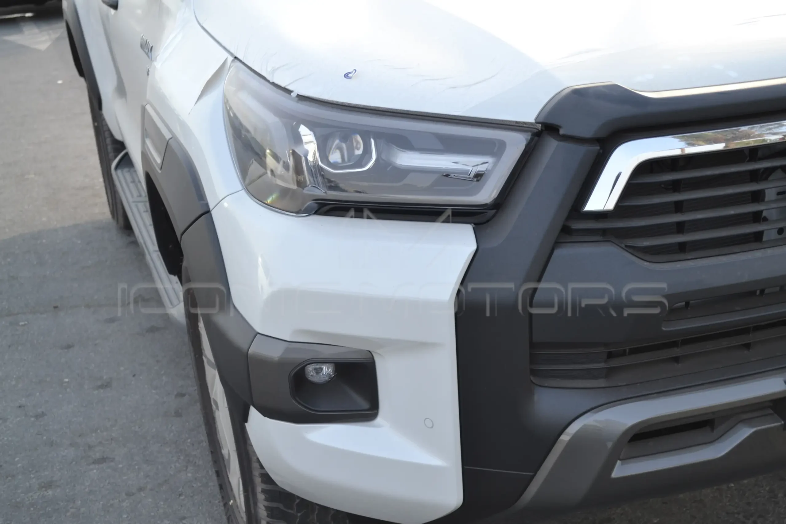 2024 TOYOTA HILUX DC 4X4 ADVENTURE 4.0L  A/T PETROL