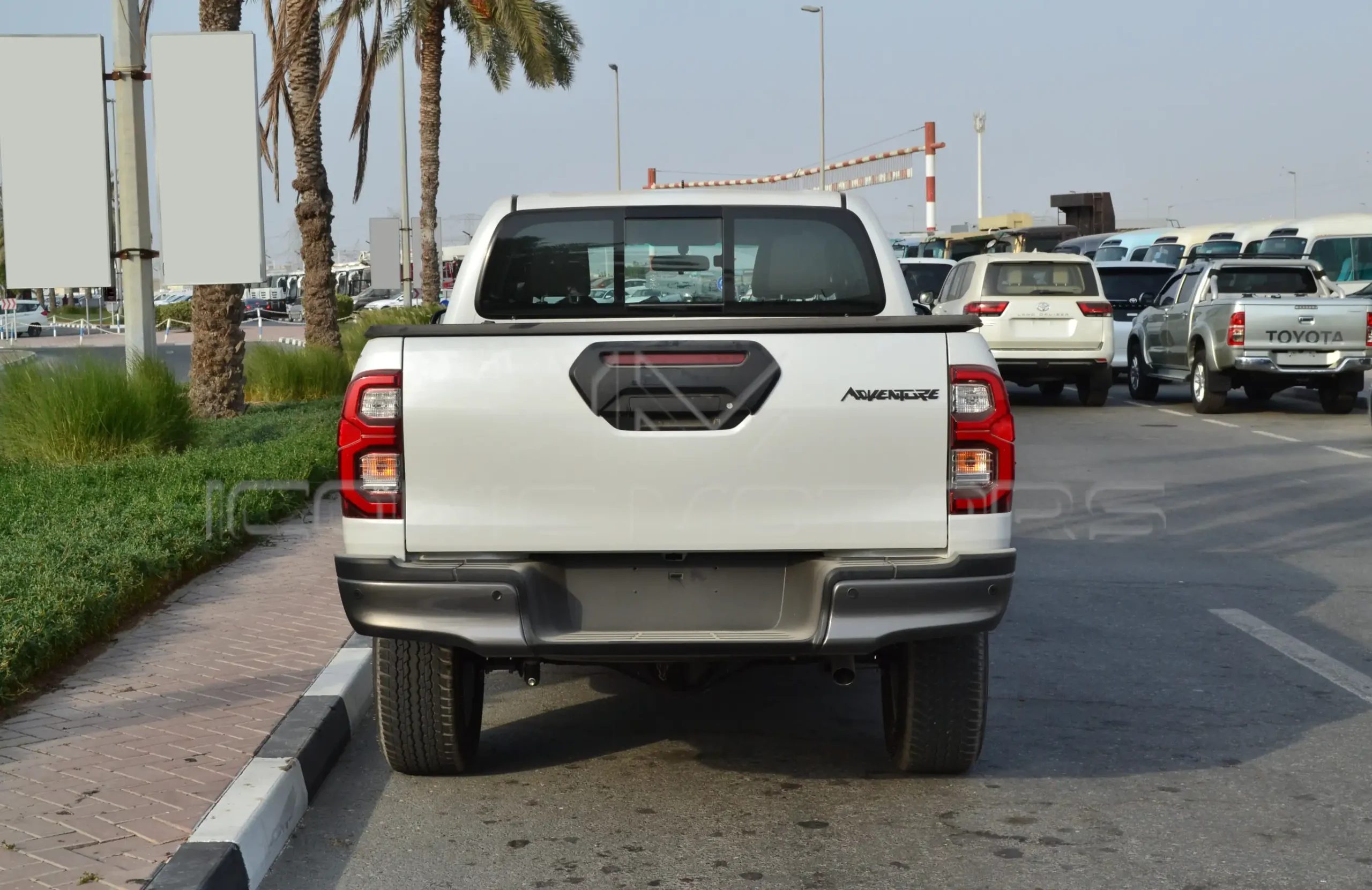 2024 TOYOTA HILUX DC 4X4 ADVENTURE 4.0L  A/T PETROL